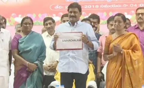 AP SSC Results 2018 Released By Ganta srinivas - Sakshi