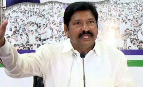 YSRCP Leader Jogi Ramesh Slams Minister Devineni Uma - Sakshi