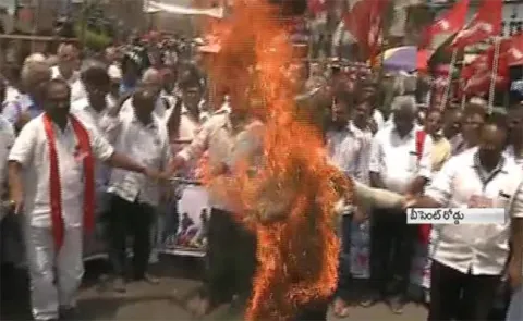 CPM Madhu Fire On BJP Government - Sakshi