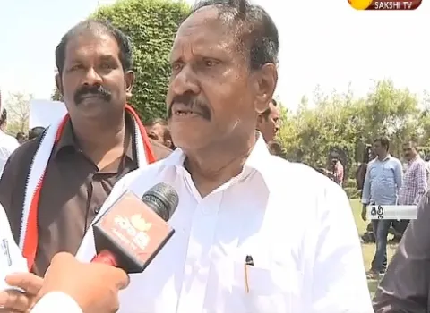 MP Thambidurai Comments On AP Special Status - Sakshi