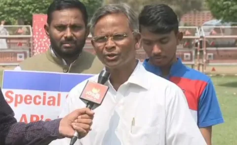  YSRCP MP Varaprasad Rao Comments on Chandrababu Delhi tour - Sakshi