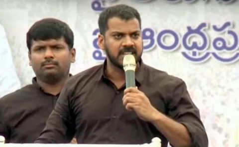 YSRCP MLA Anil Kumar Yadav Slams Chandrababu Over Illegal Activities - Sakshi