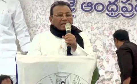 YSRCP MP Mekapati Rajamohan Reddy Comments On Chandrababu Tirupati Deeksha - Sakshi