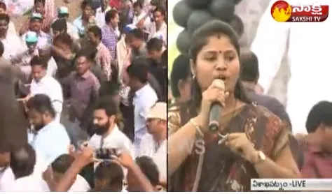 YSRCP Vanchana Deeksha At Vizag - AP Special Status - Sakshi