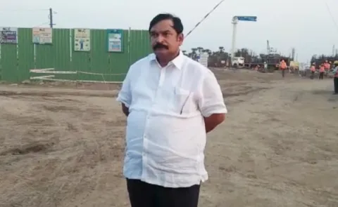BJP MLA Vishnu Kumar Raju Gets Insulted - Sakshi