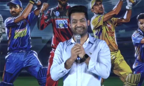 Jr NTR as Brand Ambassador For IPL 2018 - Sakshi