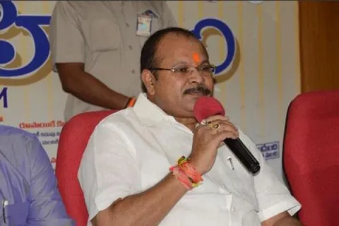 The division of the state with the chandrababus letter - Sakshi