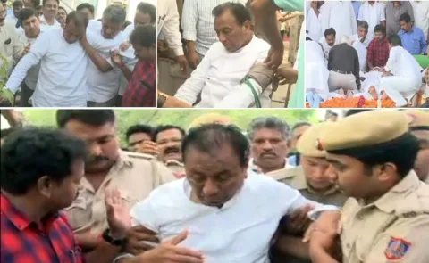 YSRCP MP Mekapati Rajamohan Reddy Shifted To Hospital - Sakshi