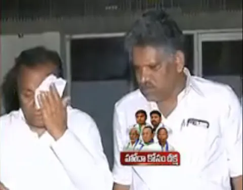 Mekapati Falls ill Reluctant To Stop Indefinite fast - Sakshi