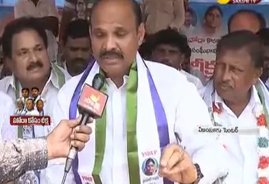 ysrcp leader parthasarathy speaks about mps darna - Sakshi