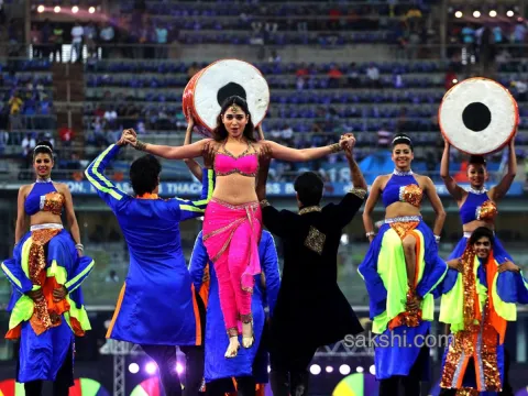 IPL Opening Ceremony  - Sakshi