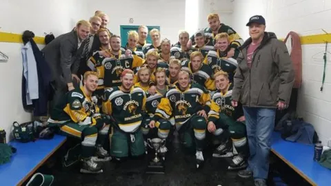 Canada Hockey Team Players And Driver Dies In A Accident - Sakshi