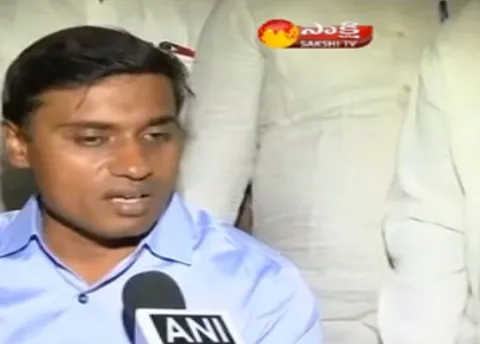 MP Mithun reddy speak to ani in Delhi - Sakshi
