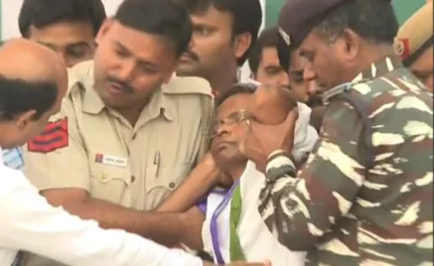 YSRCP MP Varaprasad Shifted To Hospital  - Sakshi