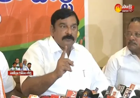 BJP MLA Vishnu Kumar Raju Demands CBI Enquiry on Pattiseema - Sakshi