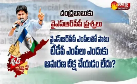Why TDP MPs Did Not Resign Asks YSRCP - Sakshi