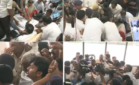 YV subba reddy shifted to hospital - Sakshi