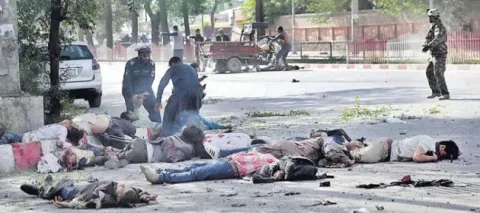 37 killed in multiple attacks in Afghanistan - Sakshi