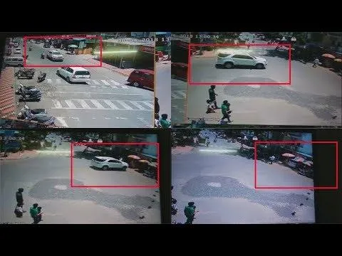 Car Accident in pune - Sakshi