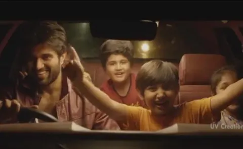 The Dream Behind Taxiwala Video Goes Viral  - Sakshi