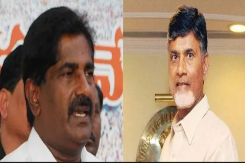 Chanrababu politics in karnataka elections - Sakshi