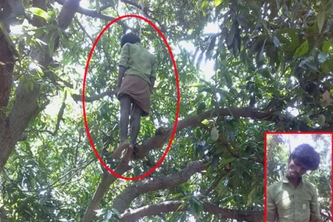 Caste again-young man commits Suicide in anantapur district - Sakshi