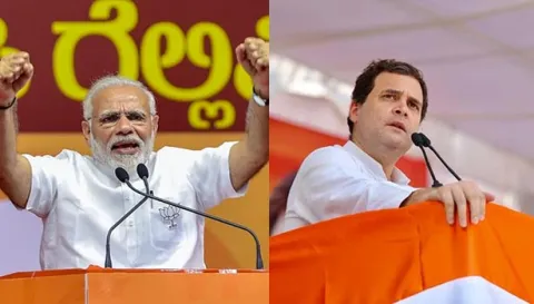 Karnataka Assembly Election 2018: On Last Day Of Campaign - Sakshi
