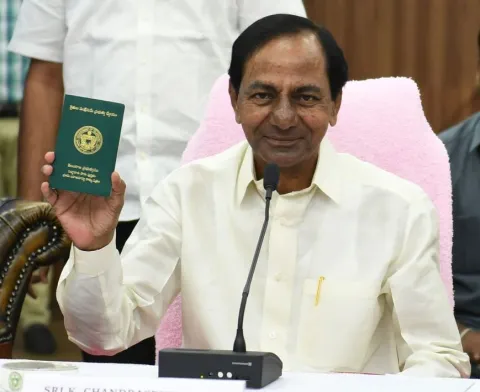 Telangana CM KCR to launch 'Rythu Bandhu' scheme - Sakshi