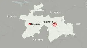earthquake strikes Afghanistan-Tajikistan border  - Sakshi