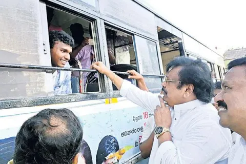 Varla ramayya Inappropriate comments On sc student - Sakshi