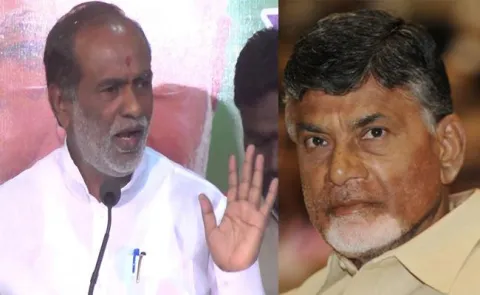 BJP State President Laxman Fires on Chandrababu - Sakshi