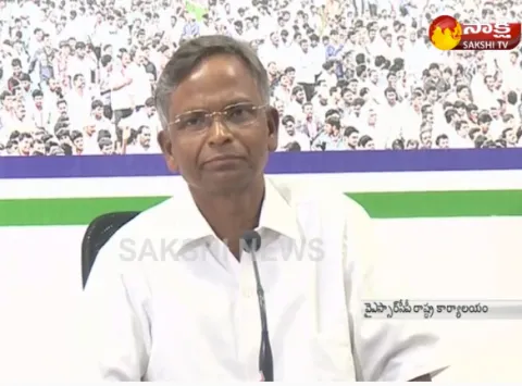 YSRCP MP Varaprasad slams Varla Ramaiah On Dalit Youth - Sakshi