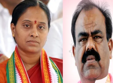 MLA Konda surekha sensational comments on speaker madhusudhana chary - Sakshi
