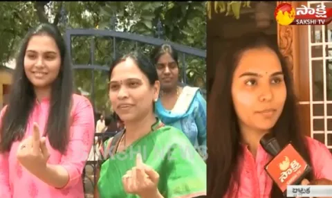 Gali Janardhan Reddy Did Not Cast His Vote Bellary - Sakshi