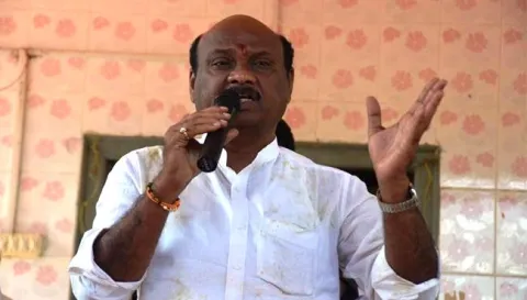 AP Mnister Ayyanna Patrudu Controversial Comments On Agri Gold Victims - Sakshi