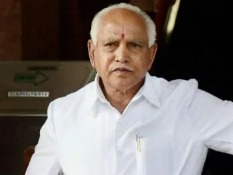 Karnataka Elections-Confident Yeddyurappa Announces Date for Swearing-In - Sakshi