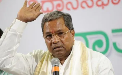 Siddaramaiah Announcement on CM Post - Sakshi