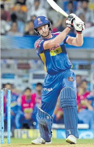 Rajasthan Royals beat Mumbai Indians by 7 Wickets - Sakshi