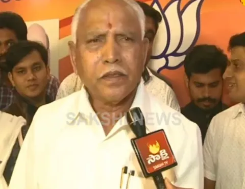 Yeddyurappa predicts BJP will win Karnataka  - Sakshi