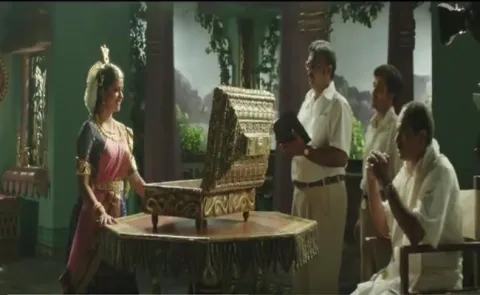 Mahanati Movie  Scene Goes viral in Social Media - Sakshi