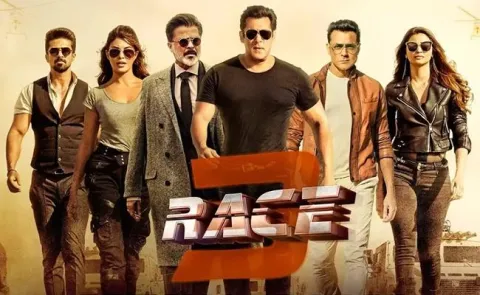 Race 3 trailer, Salman attracts with trademark dialogues, action  - Sakshi