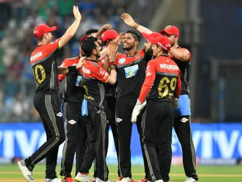 Royal challenge bangalore records in ipl 2018 - Sakshi