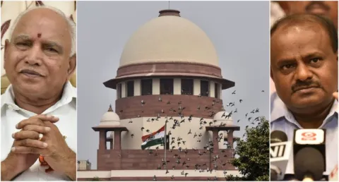 Supreme Court asks BJP to produce letters - Sakshi