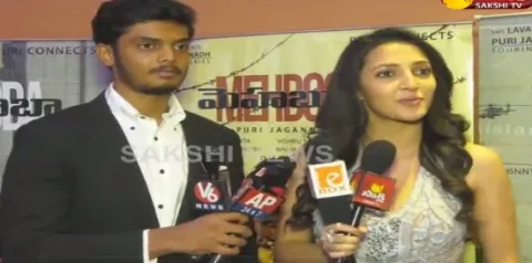 Mehbooba Movie Team attend the premiere show in New Jersy - Sakshi