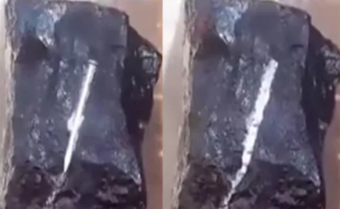 Iron Eating Stone Found In Myanmar - Sakshi