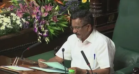 Bopaiah to continue as Pro-tem Speaker - Sakshi