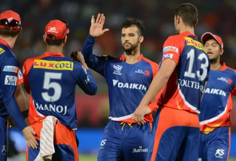DD beat CSK by 34 runs - Sakshi