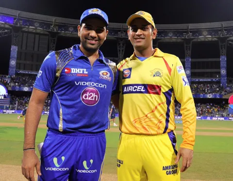 Captains Success in IPL 2018 - Sakshi