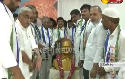 YSRCP Booth Level Training Program Started-Kadapa district - Sakshi