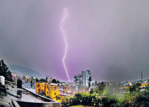 Thunderstorm kills 12 People  in Andhra Pradesh - Sakshi